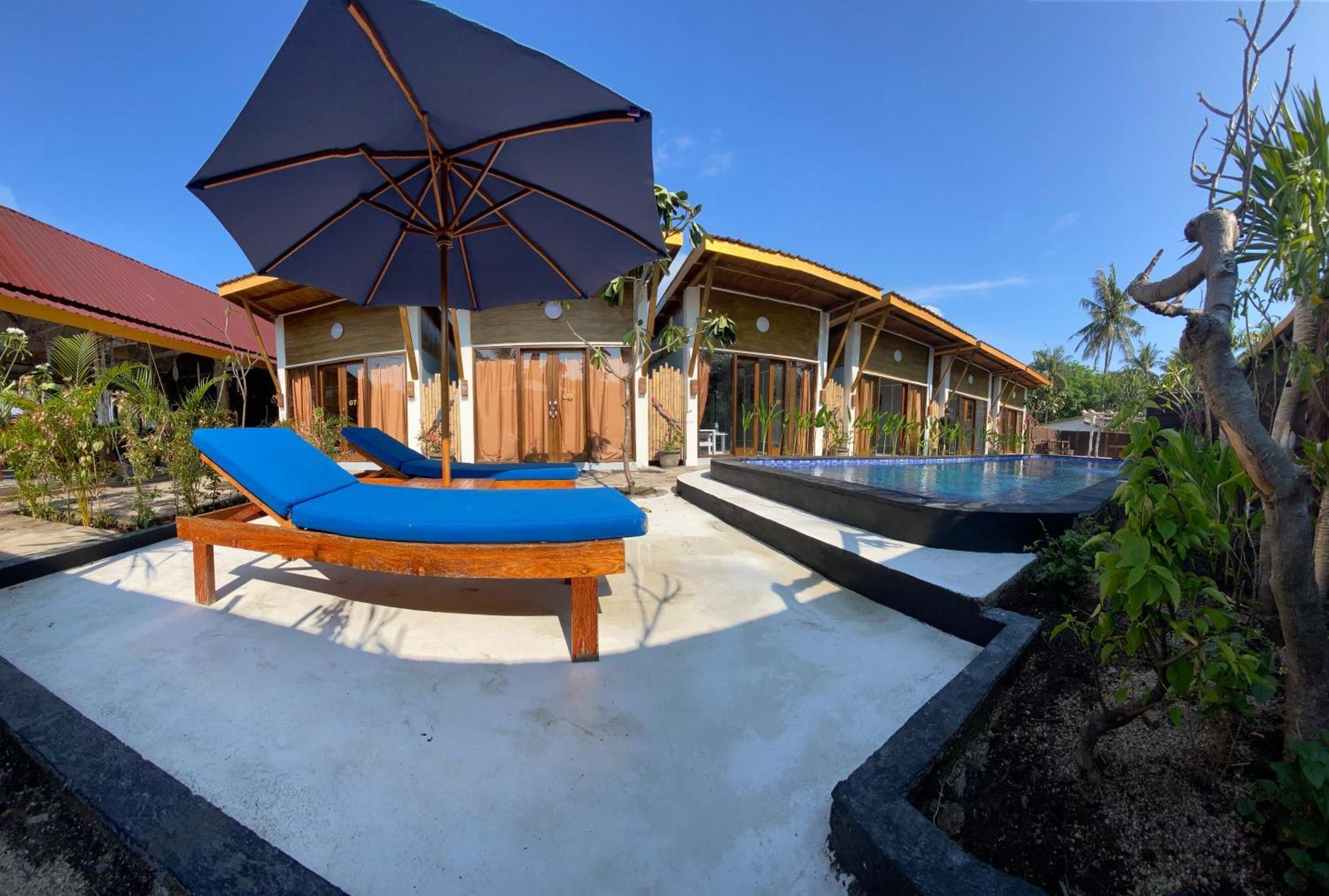 Sun Resort Джили Трауанган Екстериор снимка
